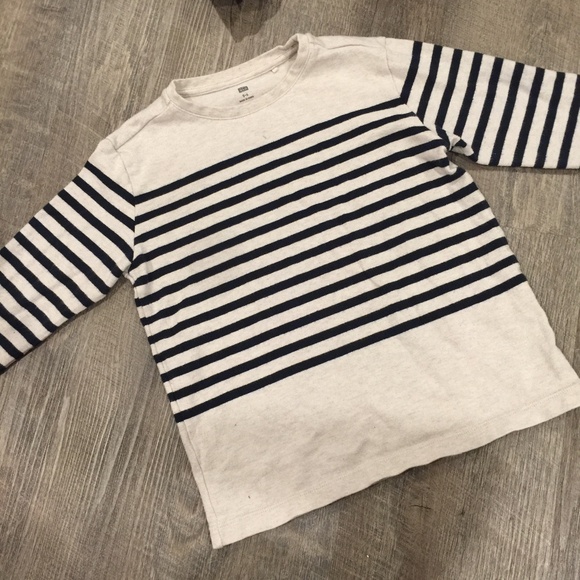 UNIQLO Striped Sweater 5/6 - Picture 1 of 2